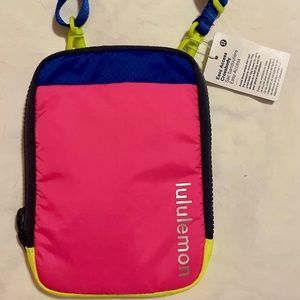 Lululemon Easy Access Crossbody Neon